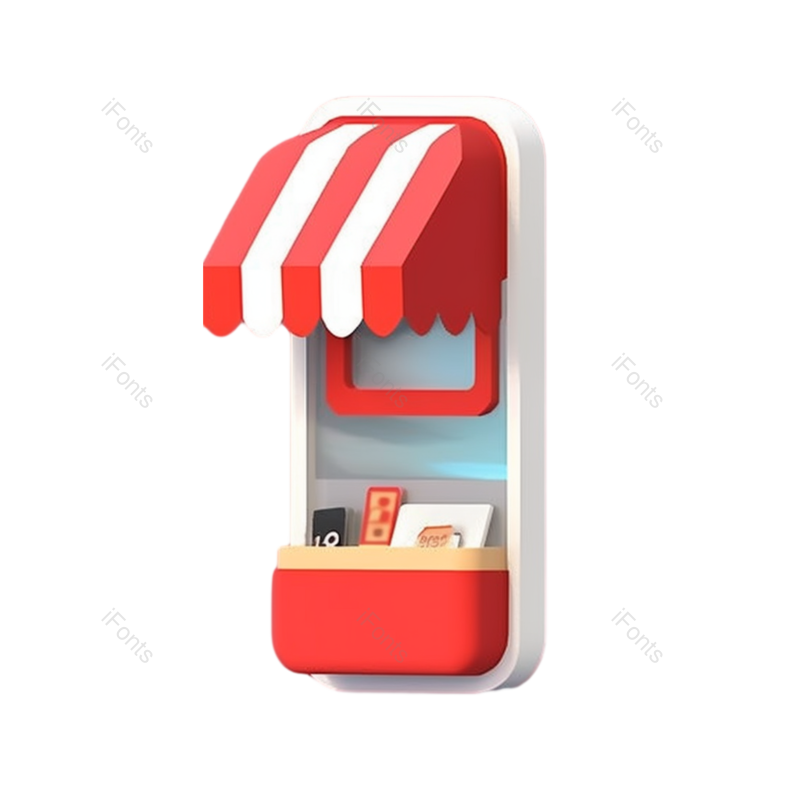 元素图片,插画元素,商务PNG,商店免抠素材